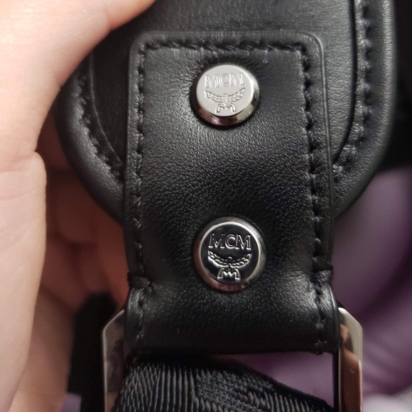 MCM large backpack - Picture 3 of 8